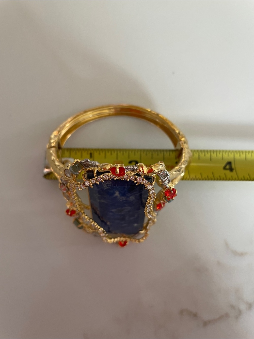 Alexis Bittar lapis lazuli bracelet - Picture 14 of 16